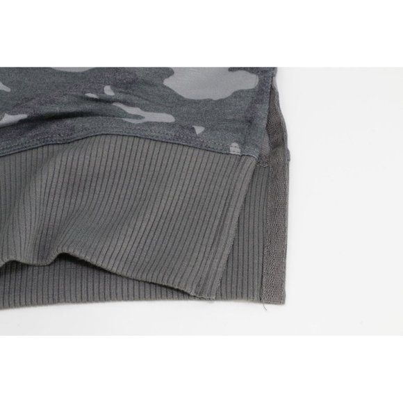 Ideology Women's Gray Camo Pullover Sweatshirt Athleic Fitness Sweater Size M - Picture 5 of 11